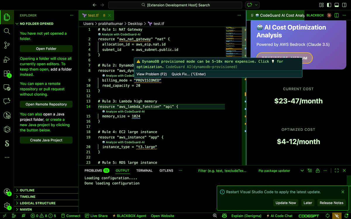 CodeGuard AI